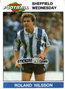 Sticker Roland Nilsson - English Football 1991-1992 n. 207 - Panini