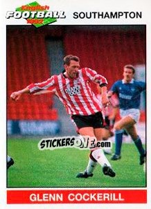 Cromo Glenn Cockerill - English Football 1991-1992 n. 217 - Panini
