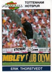 Sticker Erik Thorstvedt - English Football 1991-1992 n. 230 - Panini