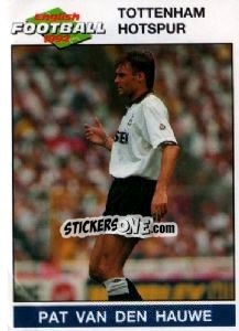 Sticker Pat Van Den Hauwe - English Football 1991-1992 - Panini