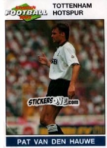 Sticker Pat Van Den Hauwe - English Football 1991-1992 n. 231 - Panini
