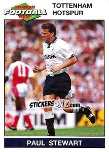 Sticker Paul Stewart - English Football 1991-1992 - Panini
