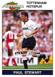 Figurina Paul Stewart - English Football 1991-1992 n. 234 - Panini