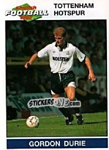 Figurina Gordon Durie - English Football 1991-1992 - Panini
