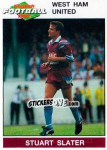 Sticker Stuart Slater - English Football 1991-1992 n. 248 - Panini