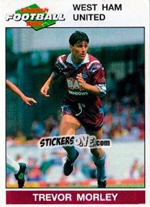 Sticker Trevor Morley - English Football 1991-1992 n. 251 - Panini