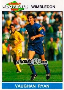 Figurina Vaughan Ryan - English Football 1991-1992 - Panini