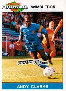 Sticker Andy Clarke - English Football 1991-1992 - Panini