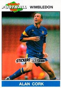 Sticker Alan Cork - English Football 1991-1992 - Panini