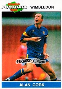 Sticker Alan Cork - English Football 1991-1992 n. 264 - Panini
