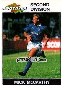 Figurina Sean McCarthy - English Football 1991-1992 - Panini