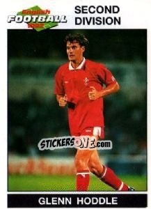 Sticker Glenn Hoddle - English Football 1991-1992 n. 267 - Panini
