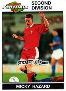 Sticker Micky Hazard - English Football 1991-1992 - Panini