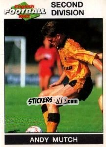 Cromo Andy Mutch - English Football 1991-1992 - Panini
