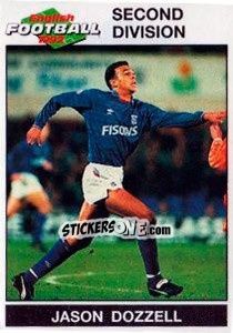 Sticker Jason Dozzell - English Football 1991-1992 n. 273 - Panini