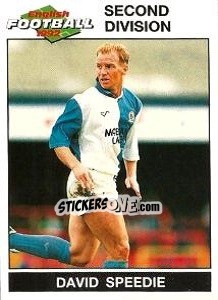 Sticker David Speedie - English Football 1991-1992 - Panini