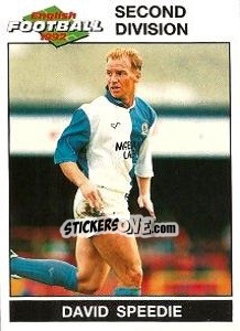 Sticker David Speedie - English Football 1991-1992 n. 274 - Panini