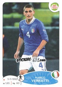 Sticker Marco Verratti