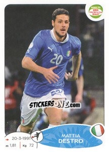 Sticker Mattia Destro