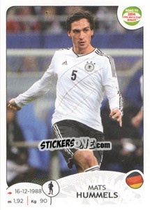 Cromo Mats Hummels