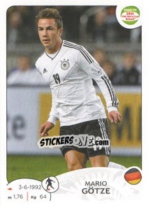 Sticker Mario Götze