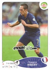 Sticker Franck Ribéry