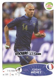 Sticker Jérémy Ménez