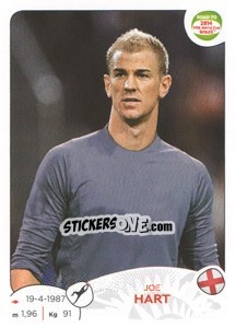 Sticker Joe Hart