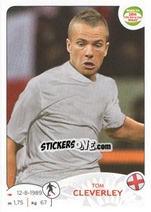 Sticker Tom Cleverley