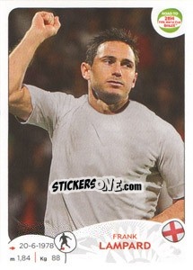 Sticker Frank Lampard