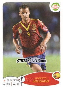 Sticker Roberto Soldado