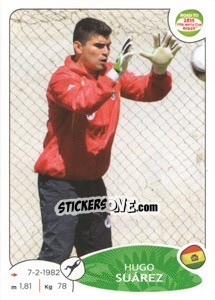 Sticker Hugo Soarez