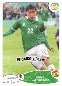 Sticker Rudy Cardozo