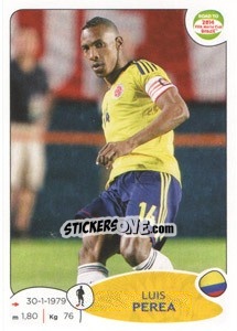 Sticker Luis Perea