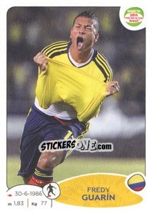 Sticker Fredy Guarín