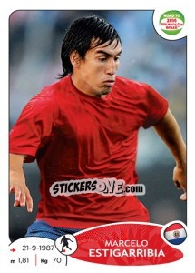 Sticker Marcelo Estigarribia