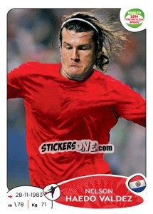 Sticker Nelson Haedo Valdez