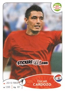Sticker Óscar Cardozo