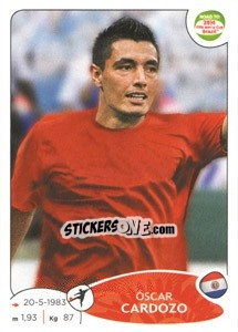 Sticker Óscar Cardozo