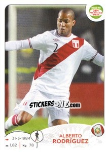 Sticker Alberto Rodriguez