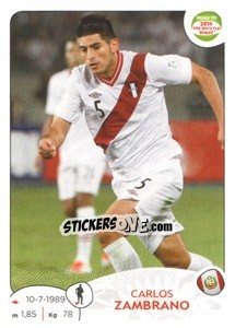 Sticker Carlos Zambrano