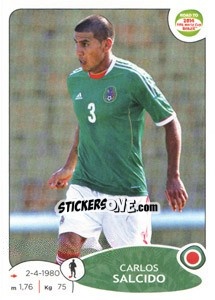 Sticker Carlos Salcido