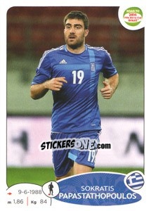 Sticker Sokratis Papastathopoulos