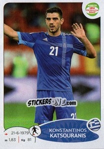 Sticker Konstantinos Katsouranis