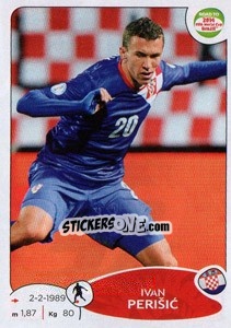 Sticker Ivan Perišic - Road to 2014 FIFA World Cup Brazil n. 292 - Panini
