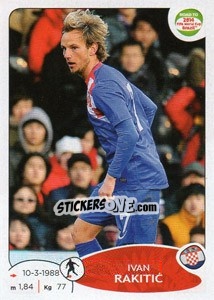 Sticker Ivan Rakitic - Road to 2014 FIFA World Cup Brazil n. 293 - Panini