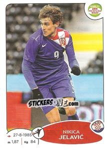 Sticker Nikica Jelavic