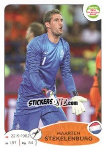 Cromo Maarten Stekelenburg