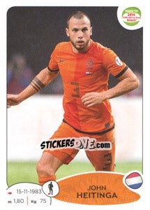 Sticker John Heitinga