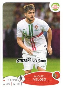 Sticker Miguel Veloso